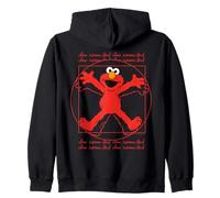 Barrio Sésamo Elmo Da Vinchi Cuddle Parodia Diversión LOL Clásico Sudadera con Capucha