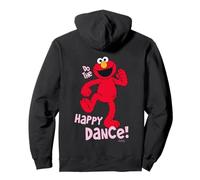 Barrio Sésamo Elmo Happy Dance Retro Amigos Cómic Obra Sudadera con Capucha