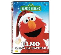 Barrio Sésamo: Elmo Salva La Navidad [DVD]