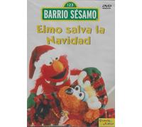 Barrio Sésamo: Elmo Salva la Navidad DVD Edición Slim