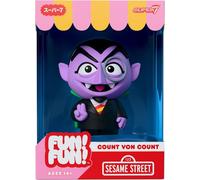 Barrio sésamo figura soft vinyl fun! fun! wave 01 - count von count 1