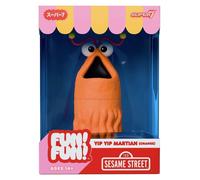 Barrio sésamo figura soft vinyl fun! fun! yip yip martian (orange) 18