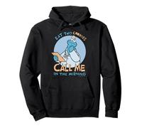 Barrio Sésamo Galleta Monstruo Doctor Pose LOL De Dibujos Anim Sudadera con Capucha