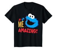 Barrio Sésamo Galleta Monstruo Increíble Pose De Dibujos Camiseta