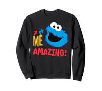 Barrio Sésamo Galleta Monstruo Increíble Pose De Dibujos Sudadera