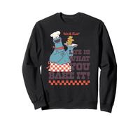 Barrio Sésamo Galletas Monster Baker Caliente Fresco Vintage Delicioso Sudadera