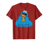 Barrio Sésamo Galletas Monstruo Galletas Forever Happy Classic Camiseta