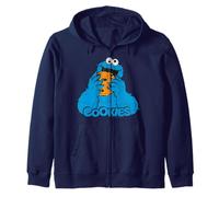 Barrio Sésamo Galletas Monstruo Galletas Forever Happy Classic Sudadera con Capucha