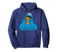 Barrio Sésamo Galletas Monstruo Galletas Forever Happy Classic Sudadera con Capucha