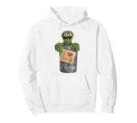 Barrio Sésamo Grouch I Love Trash Hoarder Classic Collector Sudadera con Capucha
