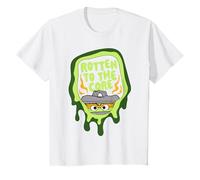 Barrio Sésamo Gruñido Actitud Podrida Día Basura Clásico LOL Camiseta