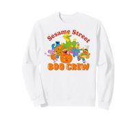 Barrio Sésamo Halloween Boo Crew Trick Treat Scary Retro Fun Sudadera