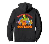 Barrio Sésamo Halloween Boo Crew Trick Treat Scary Retro Fun Sudadera con Capucha