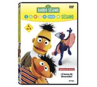 Barrio Sésamo: Juega Conmigo - Volumen 4 [DVD]