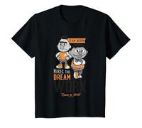 Barrio Sésamo Kids Squad Burt Ernie Equipo Trabajo Diversión Universidad Camiseta