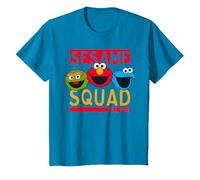 Barrio Sésamo Kids Squad Cookie Monster Elmo Personaje Oscar Camiseta