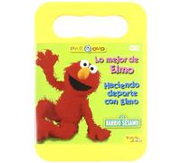 BARRIO SESAMO:LO MEJOR ELMO PK [DVD]