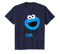 Barrio Sésamo Monstruo Galleta Siempre Fresco LOL Clásico De Di Camiseta