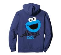 Barrio Sésamo Monstruo Galleta Siempre Fresco LOL Clásico De Di Sudadera con Capucha