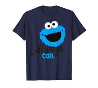 Barrio Sésamo Monstruo Galleta Siempre Fresco LOL De Dibujos Camiseta