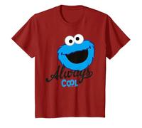 Barrio Sésamo Monstruo Galleta Siempre Fresco LOL De Dibujos Camiseta