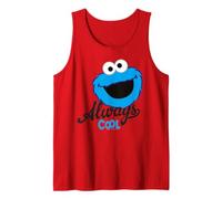 Barrio Sésamo Monstruo Galleta Siempre Fresco LOL De Dibujos Camiseta sin Mangas
