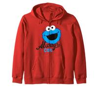 Barrio Sésamo Monstruo Galleta Siempre Fresco LOL De Dibujos Sudadera con Capucha