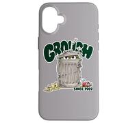 Barrio Sésamo Oscar el Grouch Desde 1969 Carcasa para iPhone 16 Plus