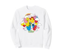Barrio Sésamo San Valentín Amor Corazones BFF Amigos Retro XOXO Sudadera