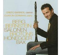 Barrios,Christo - 20TH C. CLARINET SONATAS