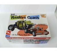 Barris Kustom Raiders Coach Model Kit by AMT Ertl