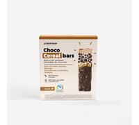 Barrita cereales cacahuetes almendras cobertura chocolate negro 6 unidades Talla única