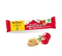 Barrita cereales ecológica Meltonic - Arándanos rojos, avellanas tostadas