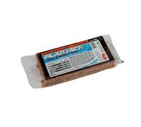 Barrita de Avena Natural Alta en Carbohidratos - Flapjack Sabor Yogurt - Mega Plus - Sport Nutrition - Copos de Avena - Alto en carbohidratos - 120g - Pack de 20 (20 Unidades, Chocolate)