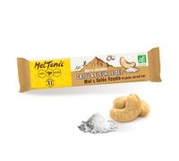 Barrita de cereales ecológica Meltonic - Anacardos, flor de sal de Guérande