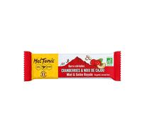 Barrita de cereales ecológica Meltonic - Arándanos rojos, anacardos