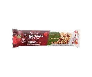 Barrita de cereales Powerbar Natural Energy - Fresa, arándano rojo
