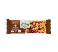 Barrita de nueces de Brasil con semillas y pasas - Taste of Nature - 40 g