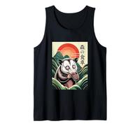Barrita de proteínas comiendo zarigüeya japonesa Puesta del sol mont Camiseta sin Mangas