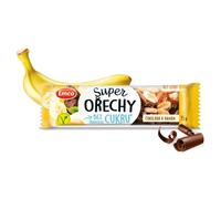 Barrita Emco Barrita Super nueces plátano 35g