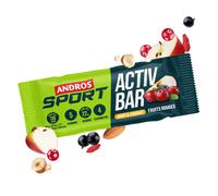 Barrita energética Andros Sport - Frutos rojos
