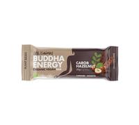 Barrita energética Buddha de algarroba y avellana 35 g Iswari