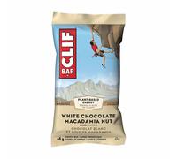 Barrita energética Clif Bar - Avena y nuez de macadamia, sabor chocolate blanco