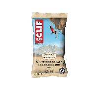Barrita Energética Clif Bar Chocolate Blanco Con Macadamia