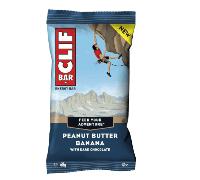 Barrita energética clif (Peanut banana y chocolate negro)