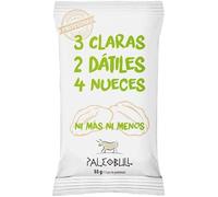 Barrita energética con nueces y dátiles Paleobull