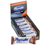 Barrita energética de chocolate crujiente, 24 unidades/caja