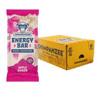 Barrita energética de manzana y jengibre 15 uds./caja