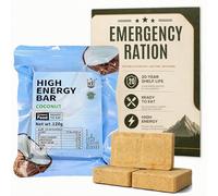 Barrita energética de supervivencia Coco - 1 sobre × 120 g | 550 kcal/sobre - trekking camping outdoor