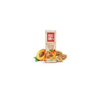 Mulebar - Barrita energética - Albaricoque - Nueces pecanas - 40 g - Orgánica - Vegana - Fabricada en Francia